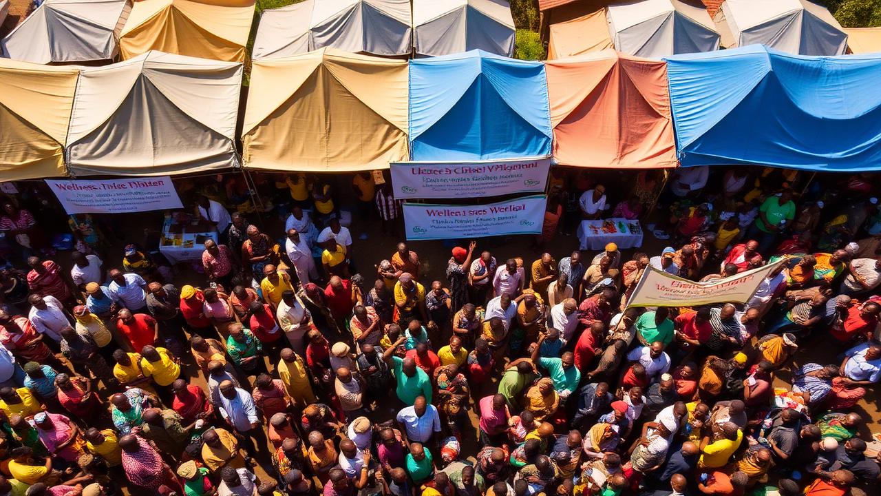 WENAF community gathering